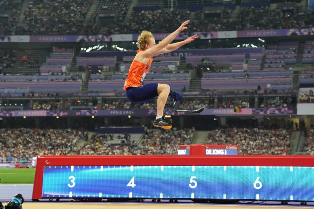 Sprong Joel De Jong