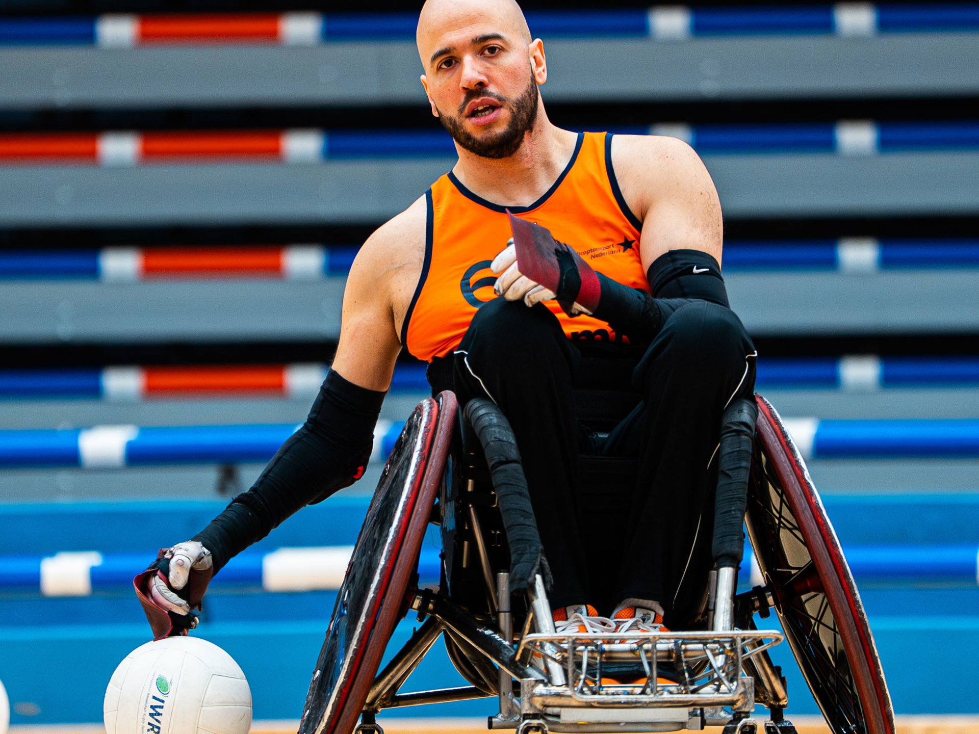 Reda Haouam Rolstoelrugby 2025 Teamnl