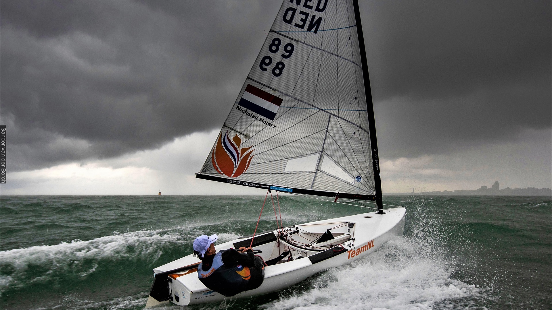 Nicholas Heiner 2019 Sander Van Der Borch 19 038706 Teamnl NH