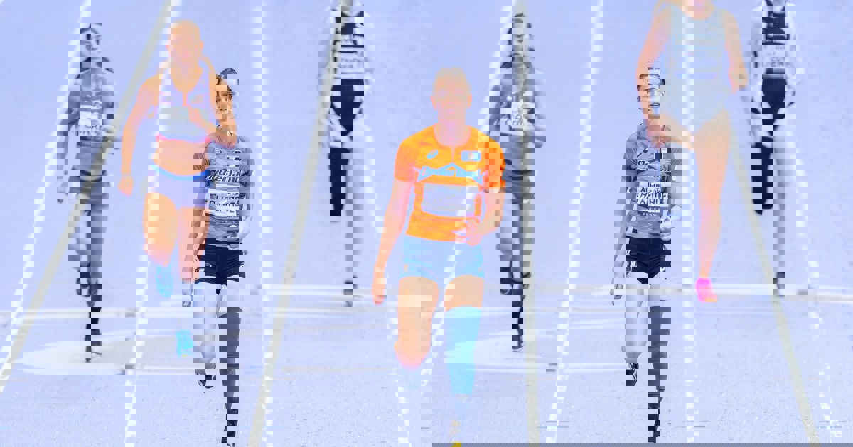 Para-atletiek (v) 100m, speerwerpen en 400m | TeamNL