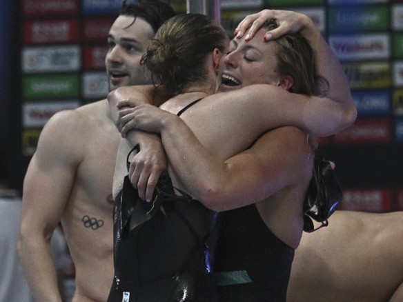 Kiratoussaint Zwemmen2022 ANP