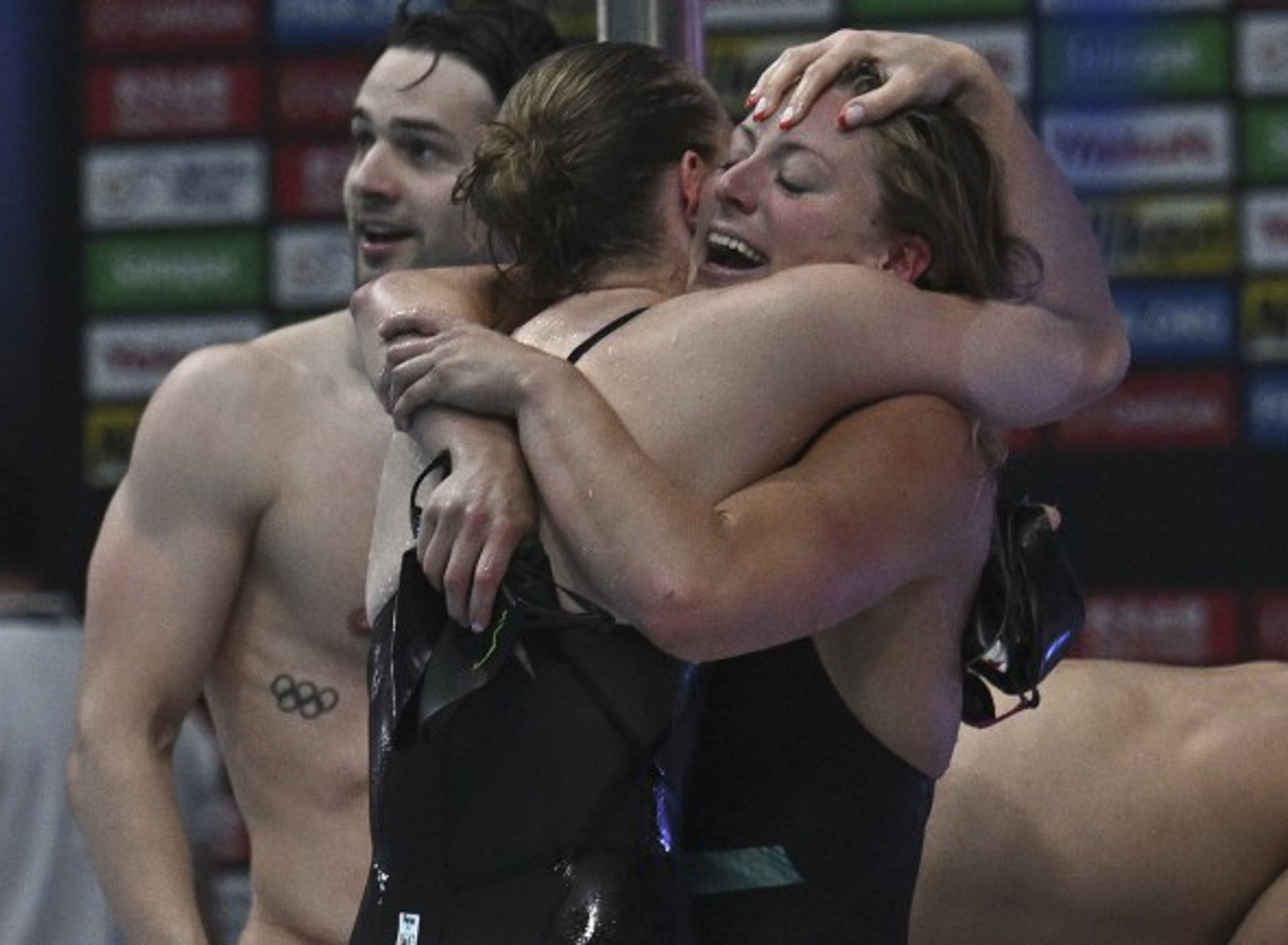 Kiratoussaint Zwemmen2022 ANP