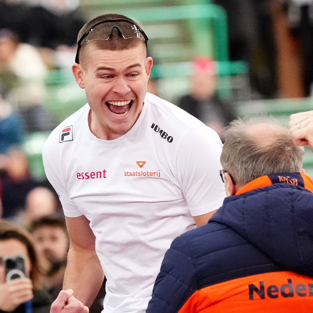 Joep Wennemars Juicht 1080X1080