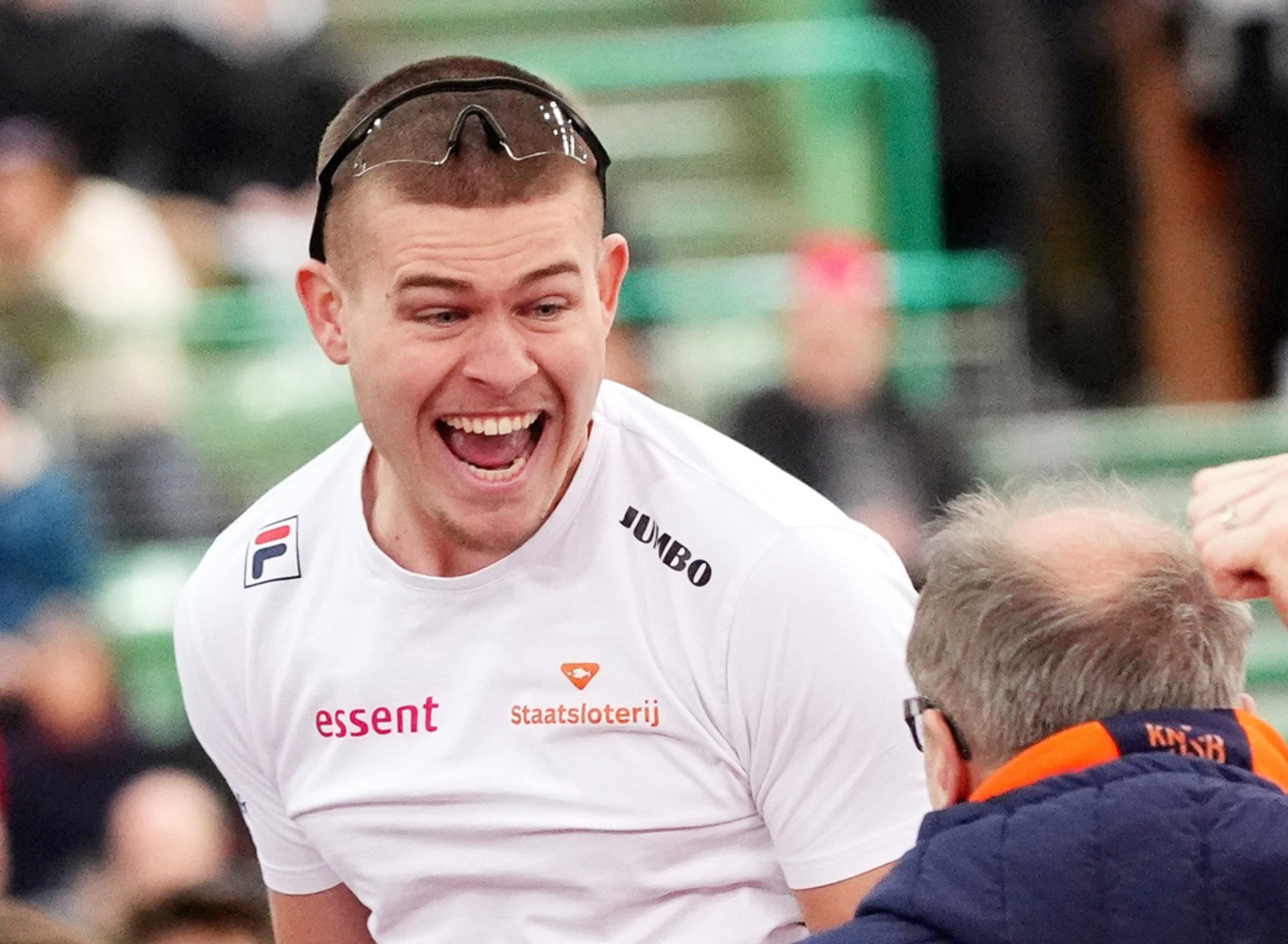 Joep Wennemars Juicht 1080X1080