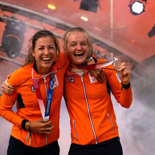Ilse Paulis En Marieke Keijser Huldiging Tokio 2020 Teamnl 1080X720