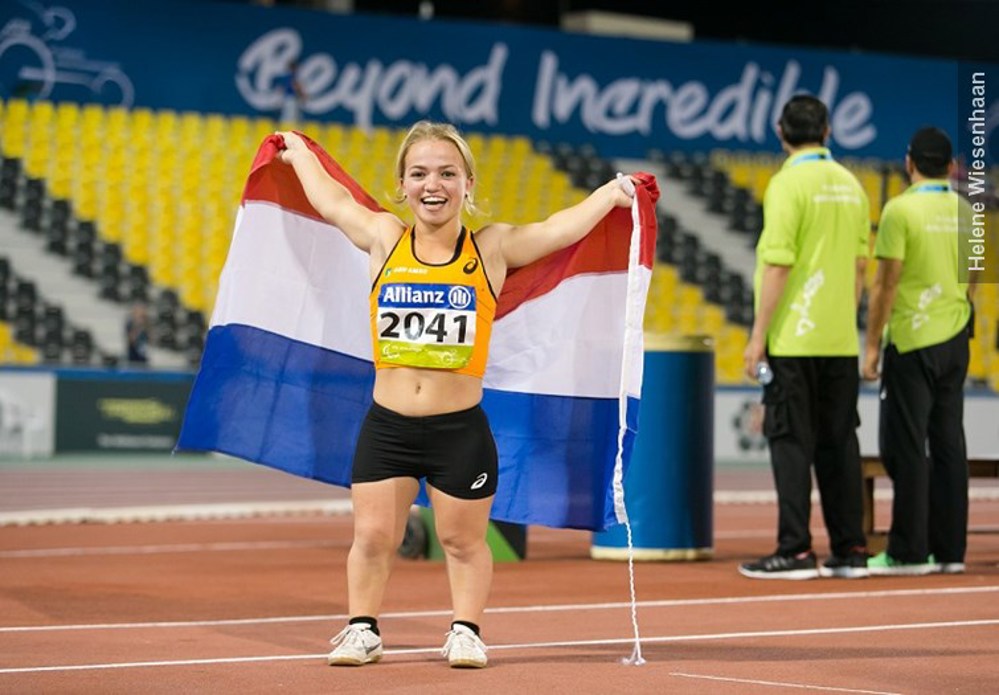 Lara Baars Wk 2015 Helene Wiesenhaan 800X555