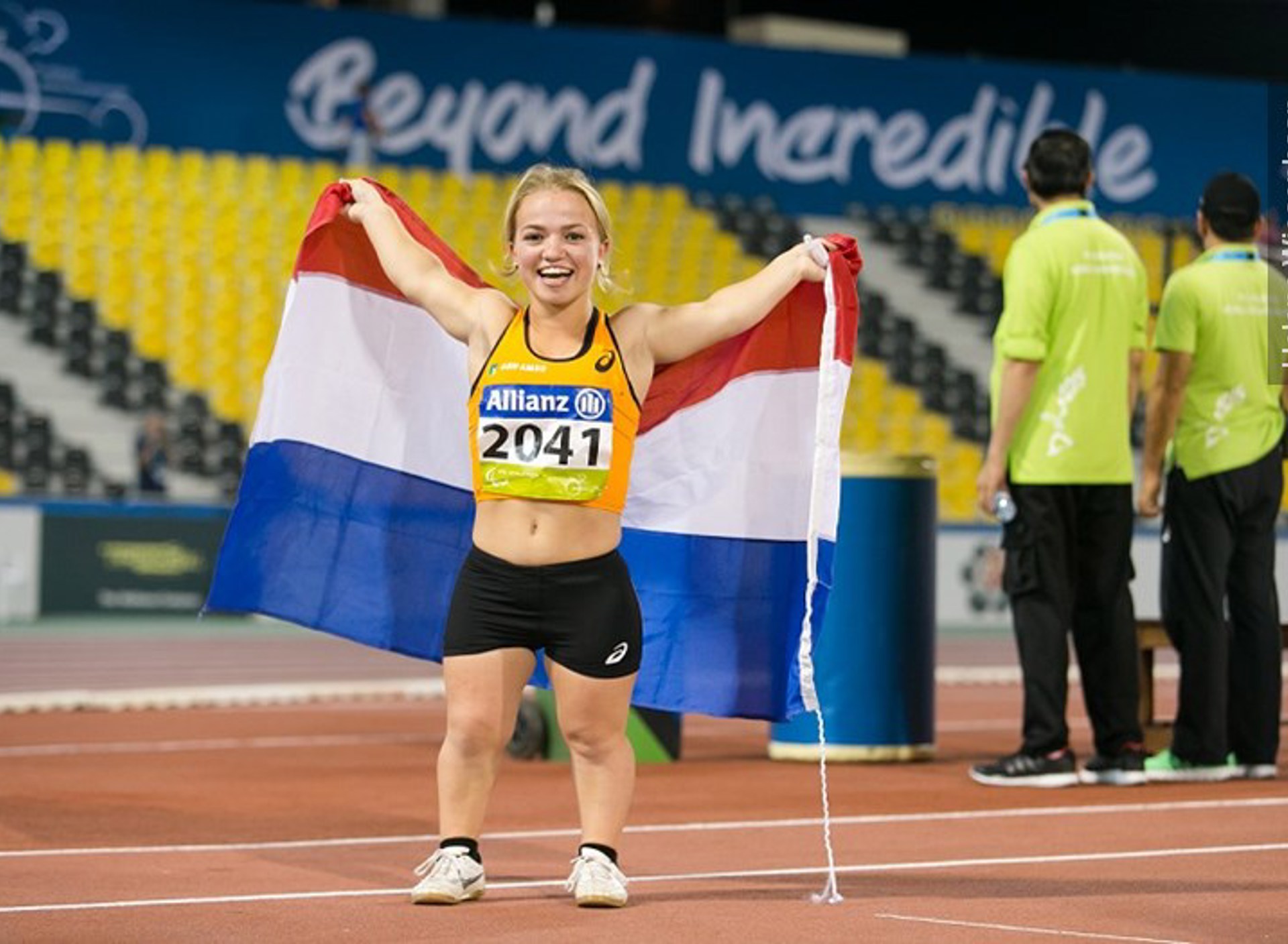 Lara Baars Wk 2015 Helene Wiesenhaan 800X555