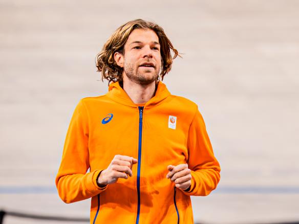 Douwe Amels Trainingek25 Teamnl