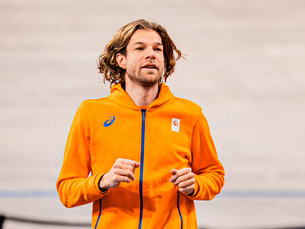 Douwe Amels Trainingek25 Teamnl