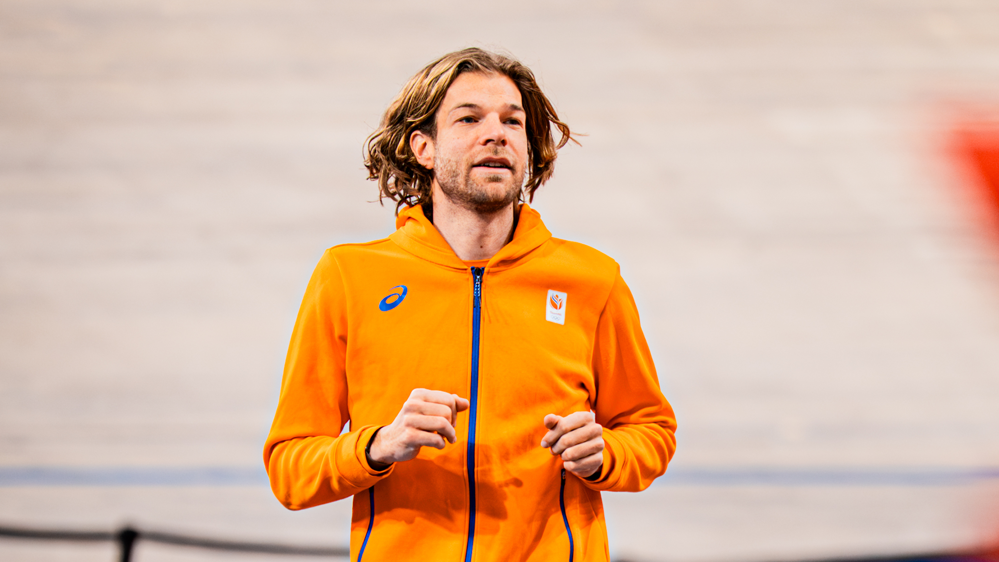Douwe Amels Trainingek25 Teamnl