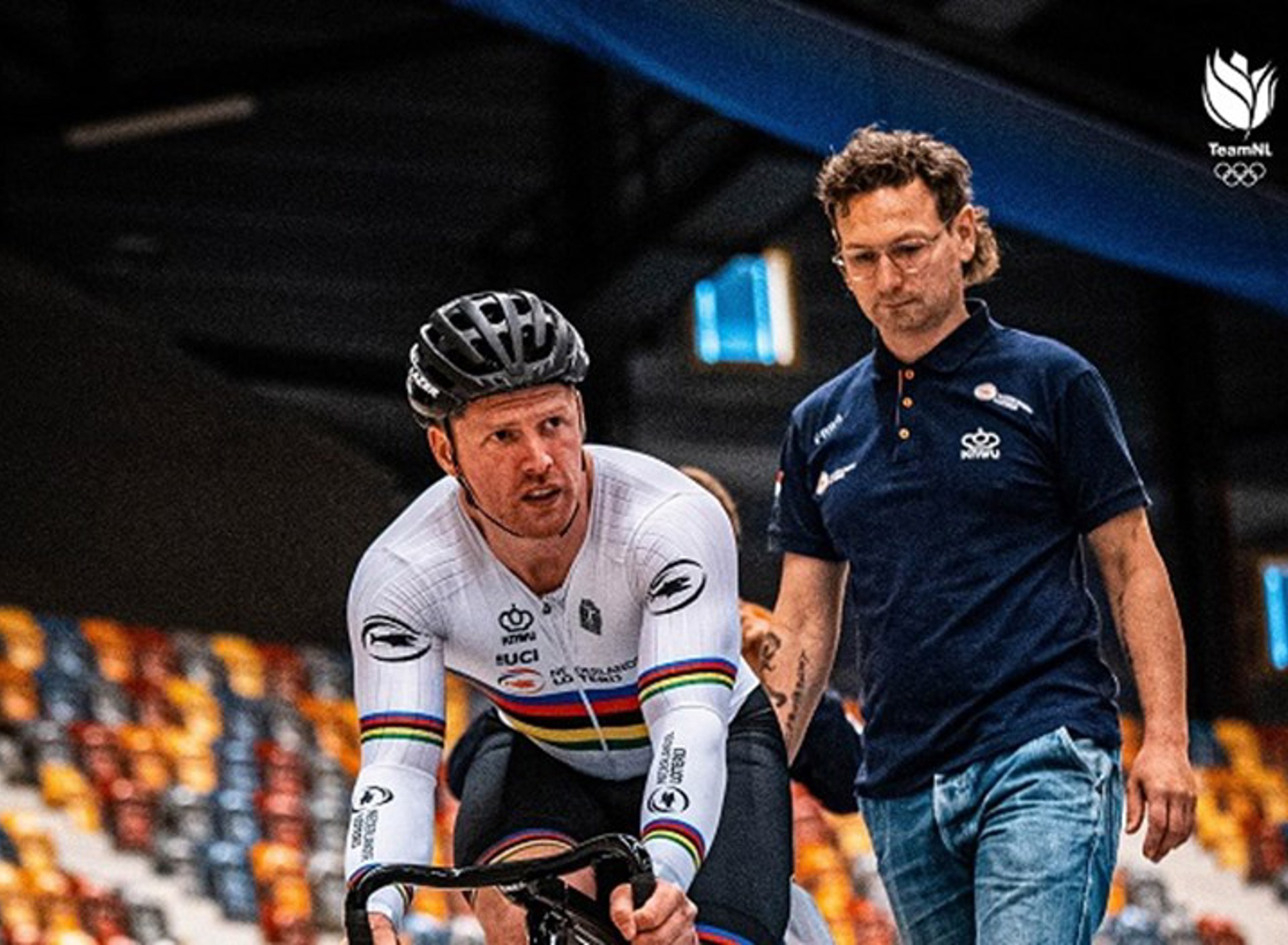 Roy Van Den Berg Training900x600