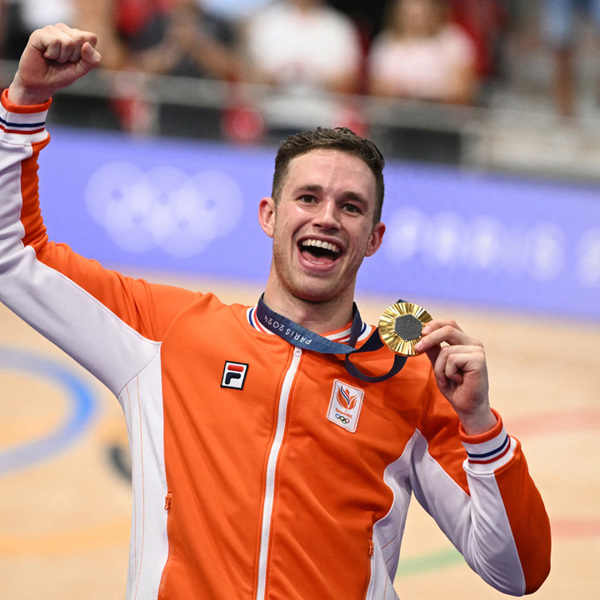 Harrie Lavreysen Medaille OS 2024 ANP 1080X720