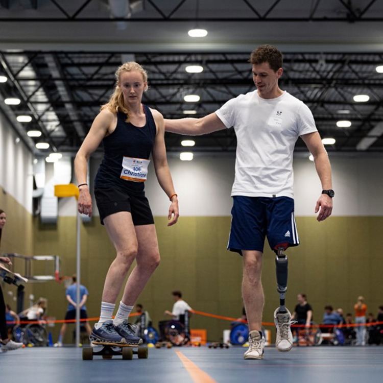 Teamnl Paralympische Talentdag