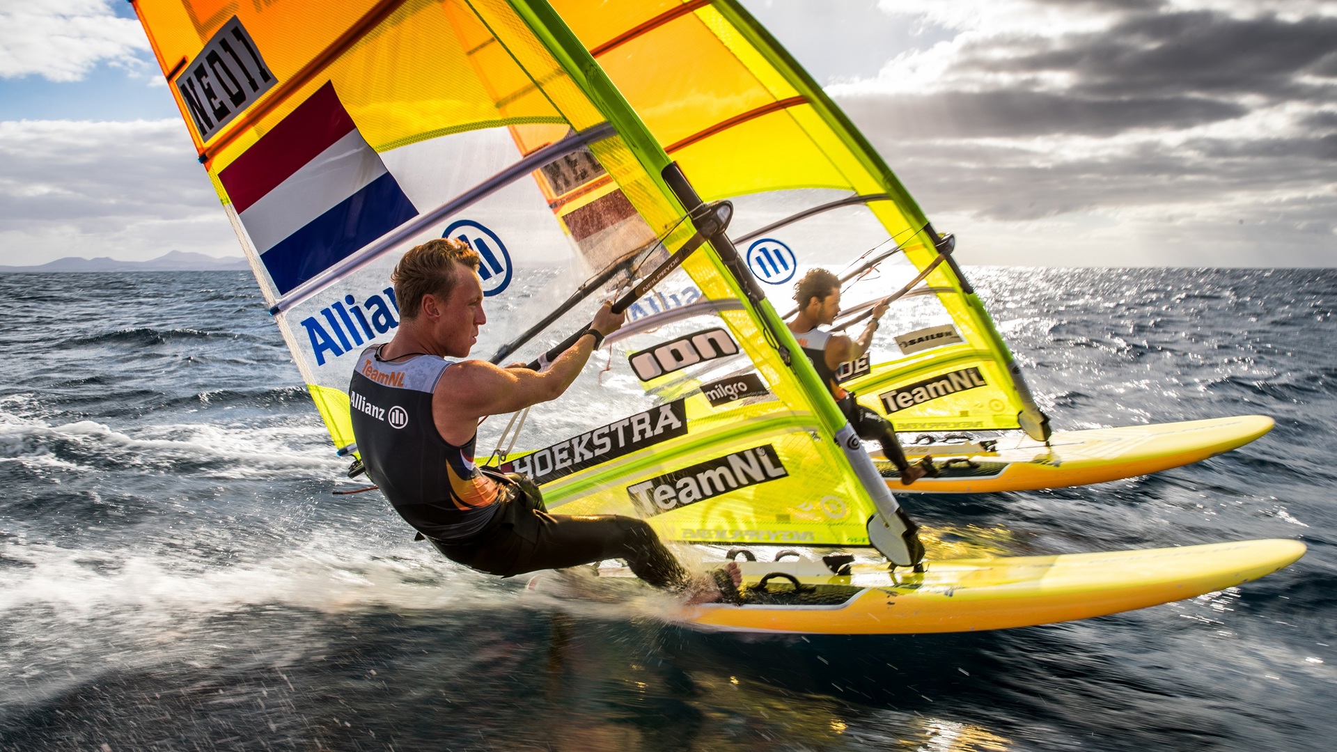 Sil Hoekstra Team Allianz Foto Richard Langdon Ocean Images