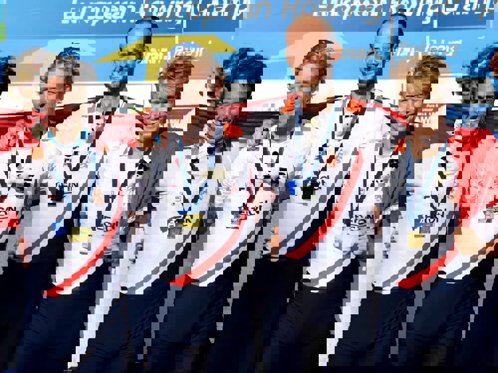 Nelson Ritsema EK Roeien 2020 ANP