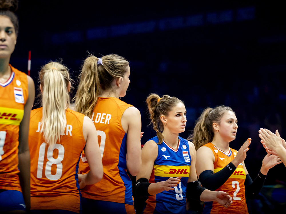 Fleur Savelkoel WK Volleybal 2022 ANP