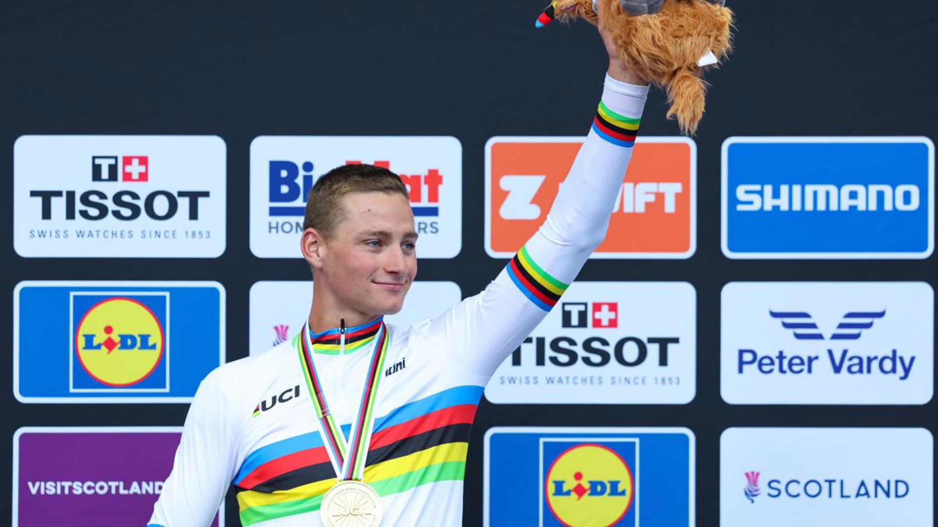 Mathieu Van Der Poel WK 2023 ANP 1080X764