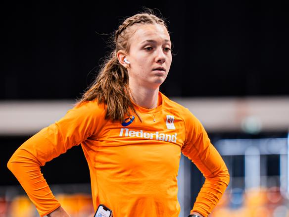 Femke Bol Trainingek25 Teamnl