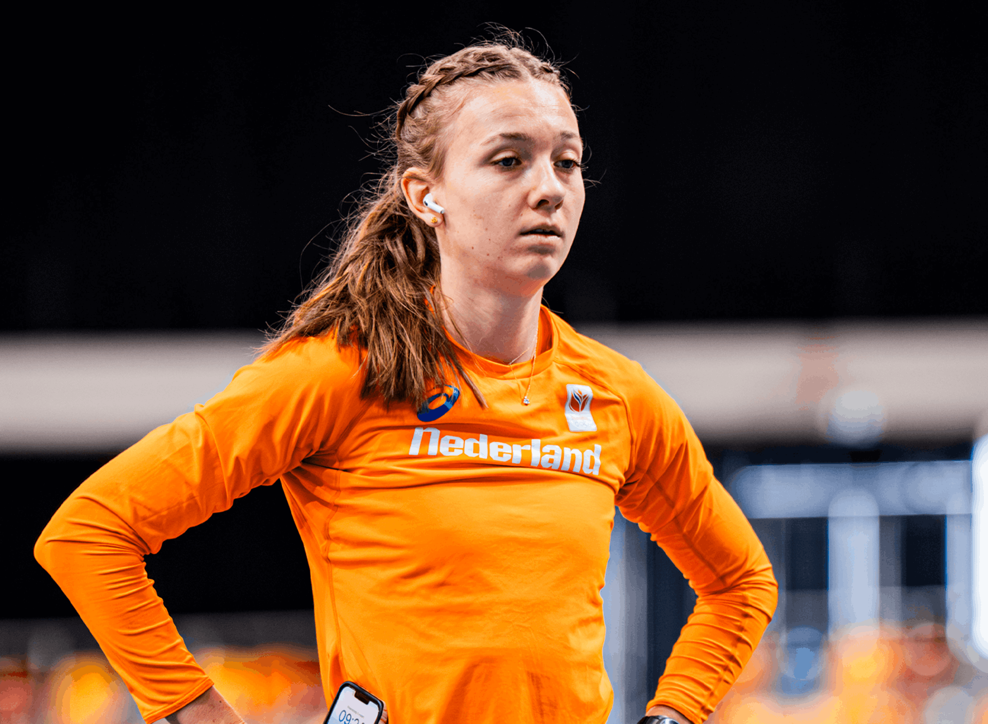 Femke Bol Trainingek25 Teamnl