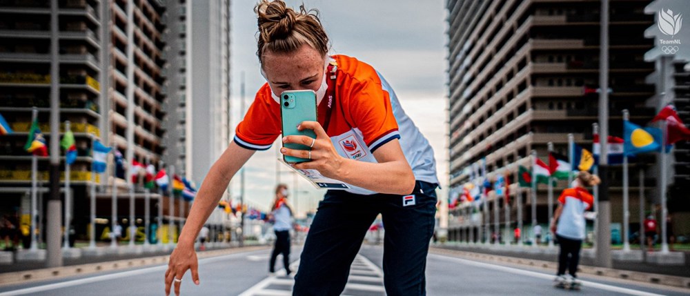 Keet Oldenbeuving Olympisch Dorp 2021 Foto CV