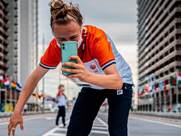 Keet Oldenbeuving Olympisch Dorp 2021 Foto CV