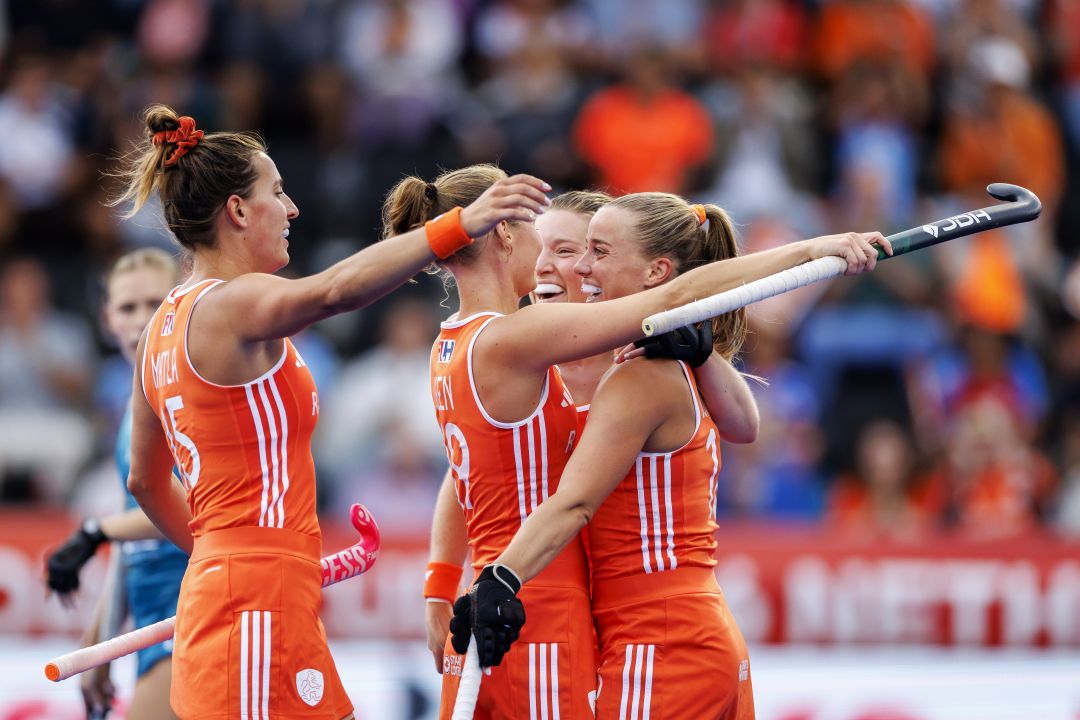 Hockeysters Vieren Goal WK 2026 ANP 1080X720