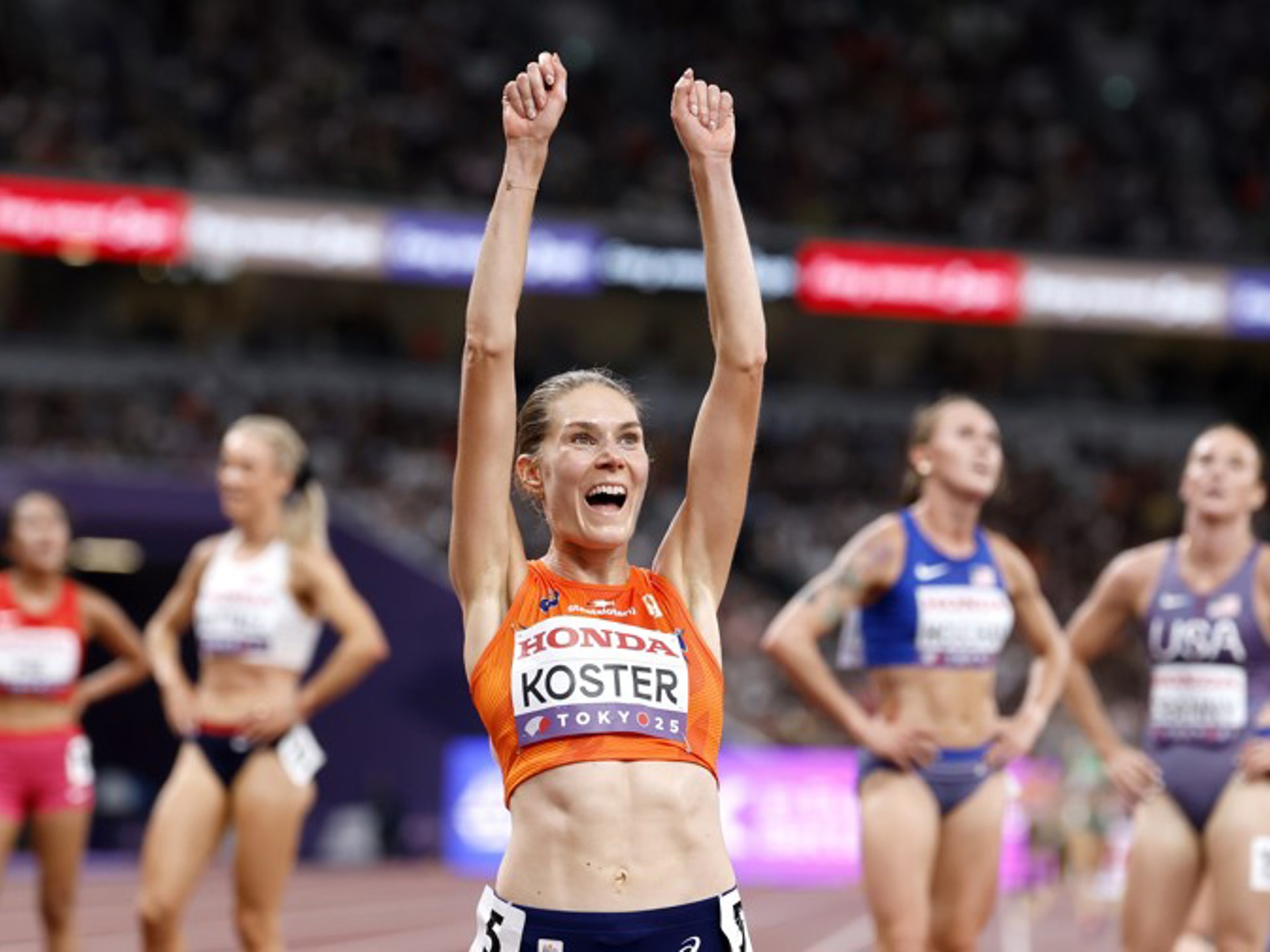 Maureen Koster WK2025 ANP