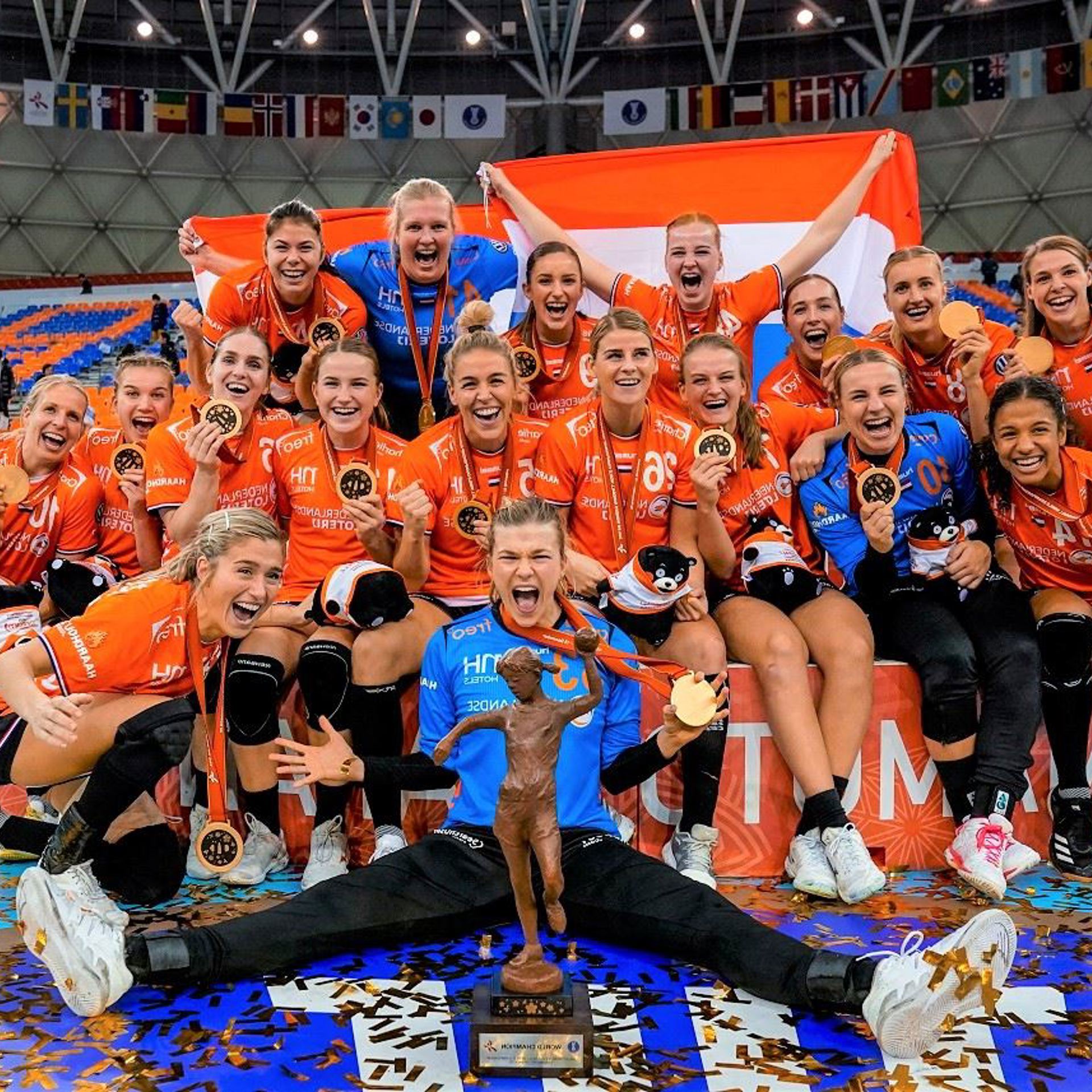 Handbal vrouwen TeamNL