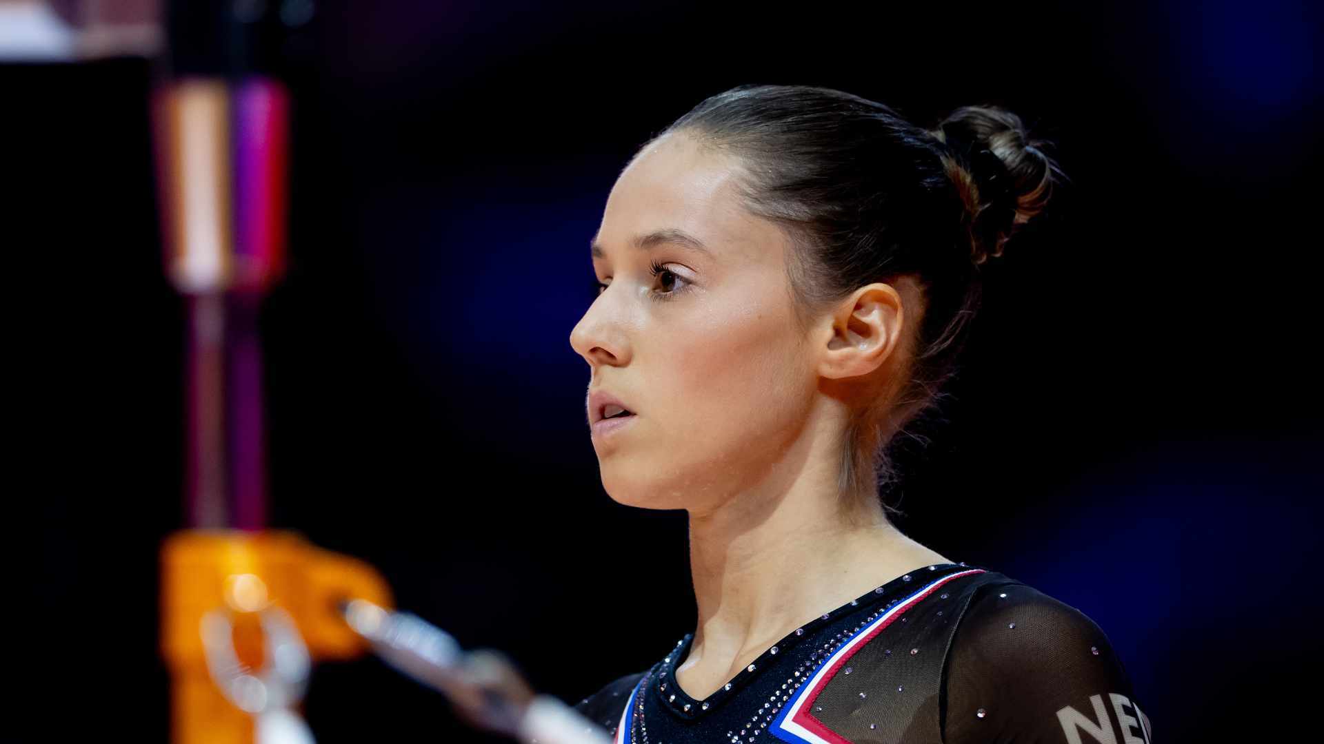 Naomi Visser ANP 2025 WK Turnen