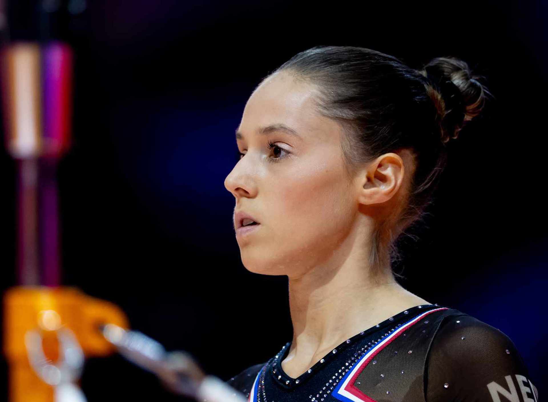 Naomi Visser ANP 2025 WK Turnen