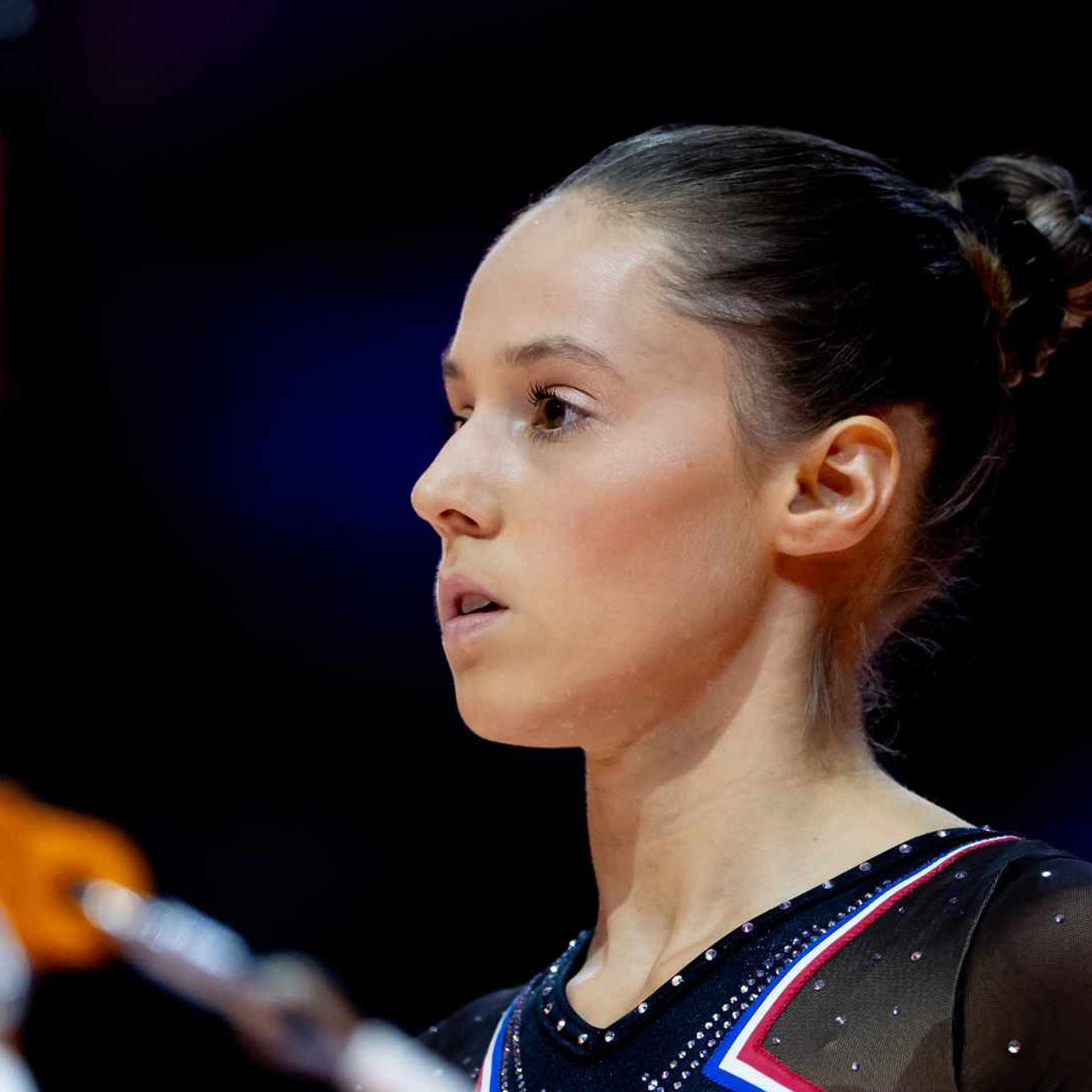 Naomi Visser ANP 2025 WK Turnen