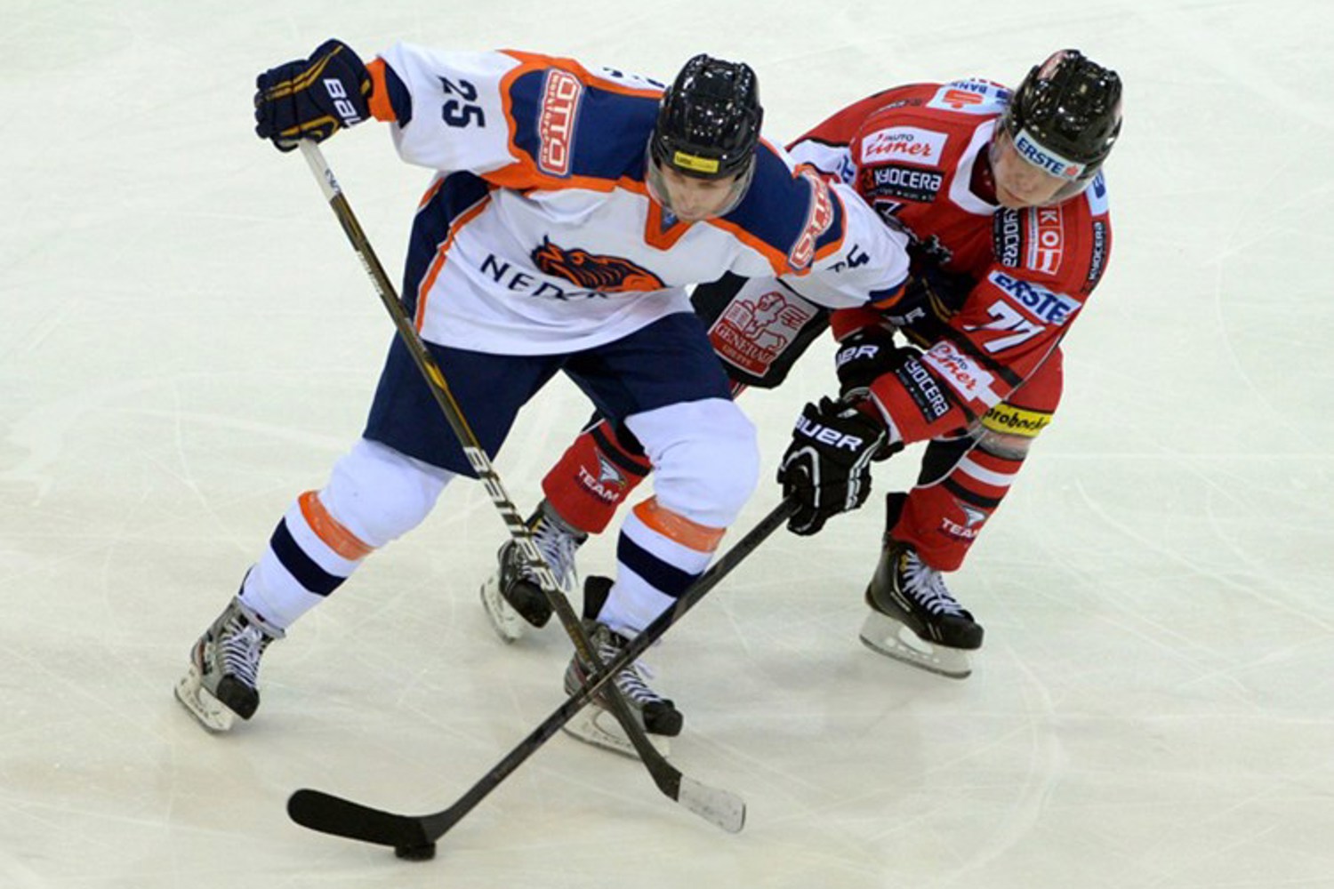 Mickey Bastings Ijshockey