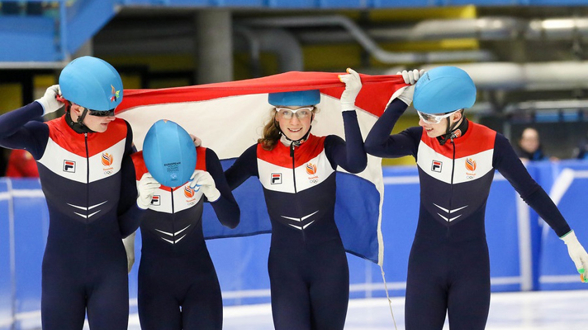 EYOF FVG 2023 Shorttrack Brons