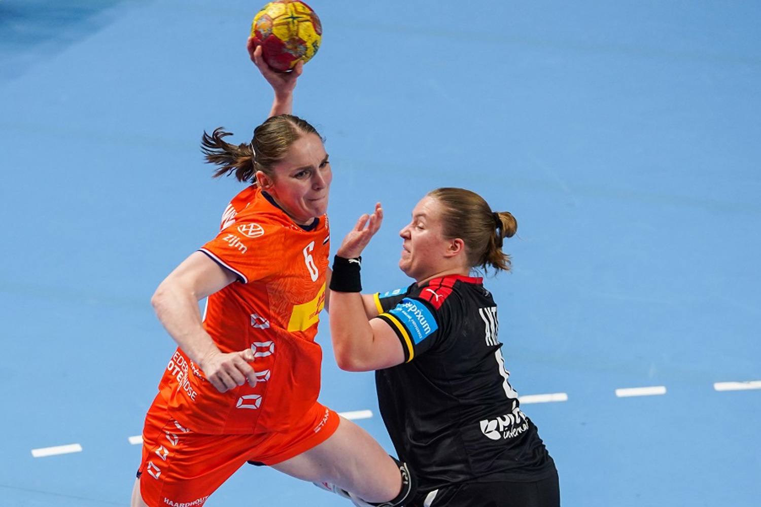 OS Parijs 2024 | handbal vrouwen Nederland - Angola | TeamNL