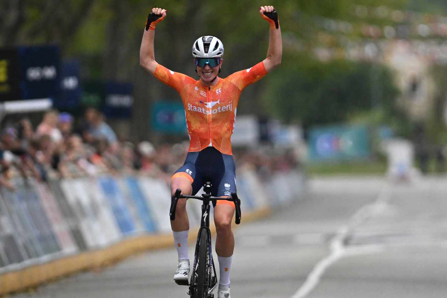 Demi Vollering ANP 2025 EK Veldrijden