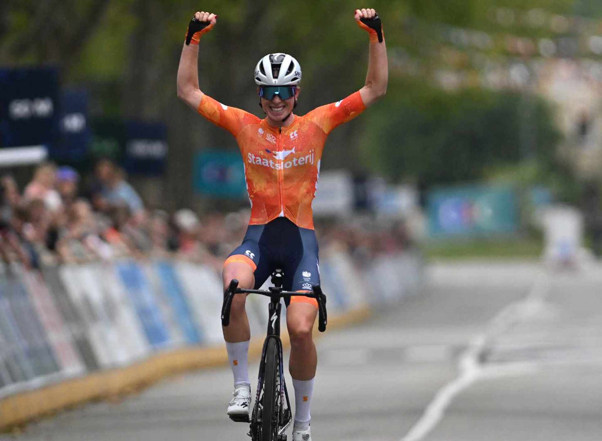 Demi Vollering ANP 2025 EK Veldrijden