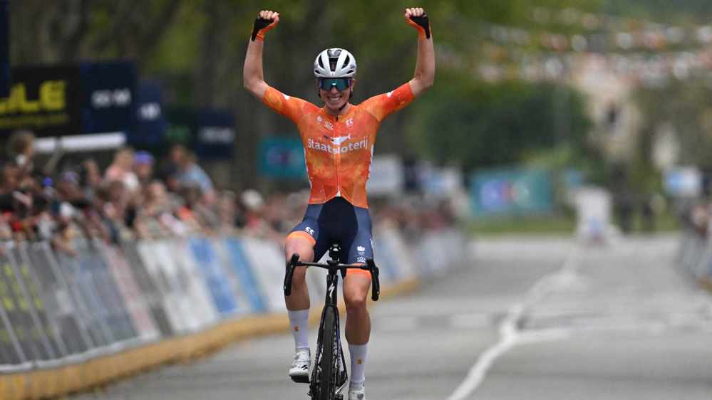 Demi Vollering ANP 2025 EK Veldrijden