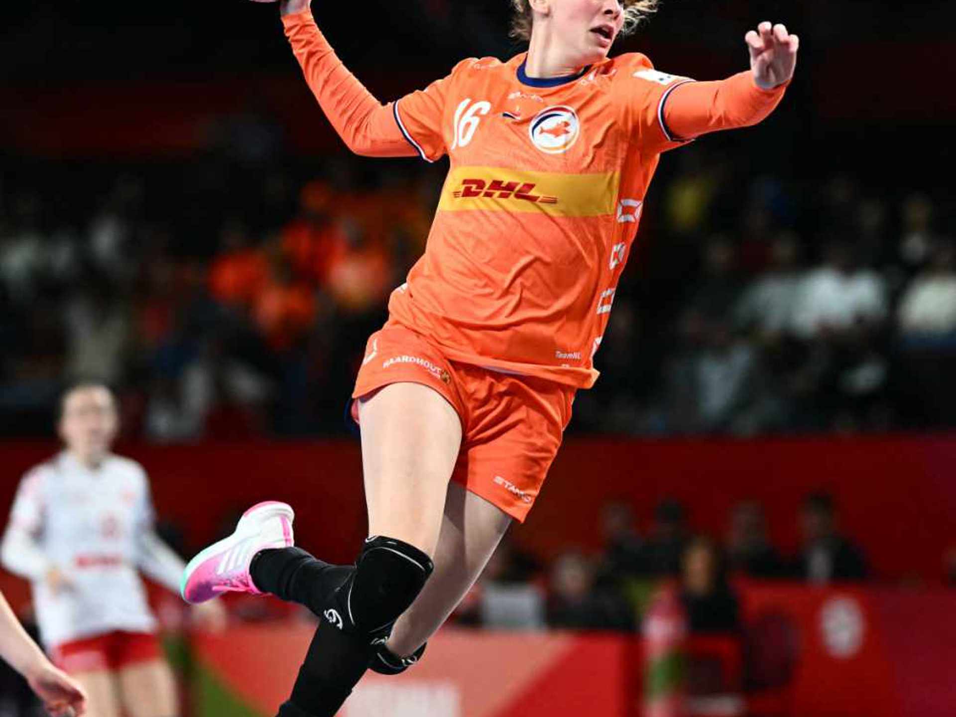 Tamara Haggerty EK Handbal 2024 ANP