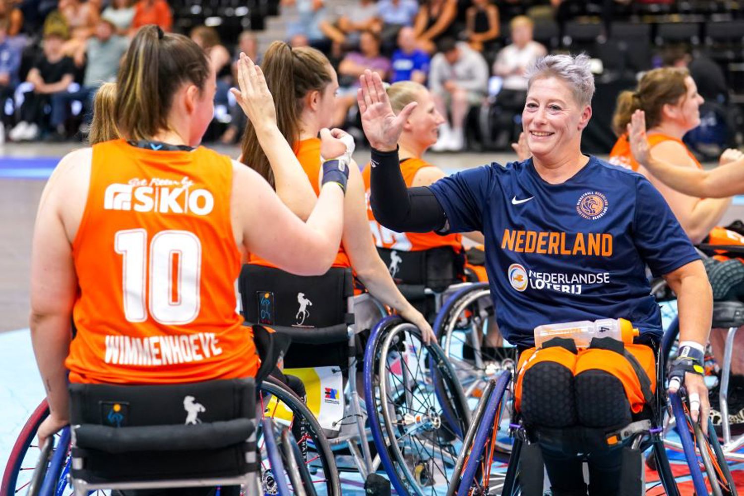 Rolstoelbasketbal Paralympische Spelen Parijs