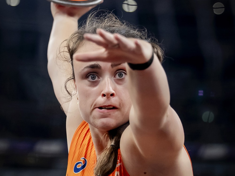 Jorinde Van Klinken WK 2025 ANP