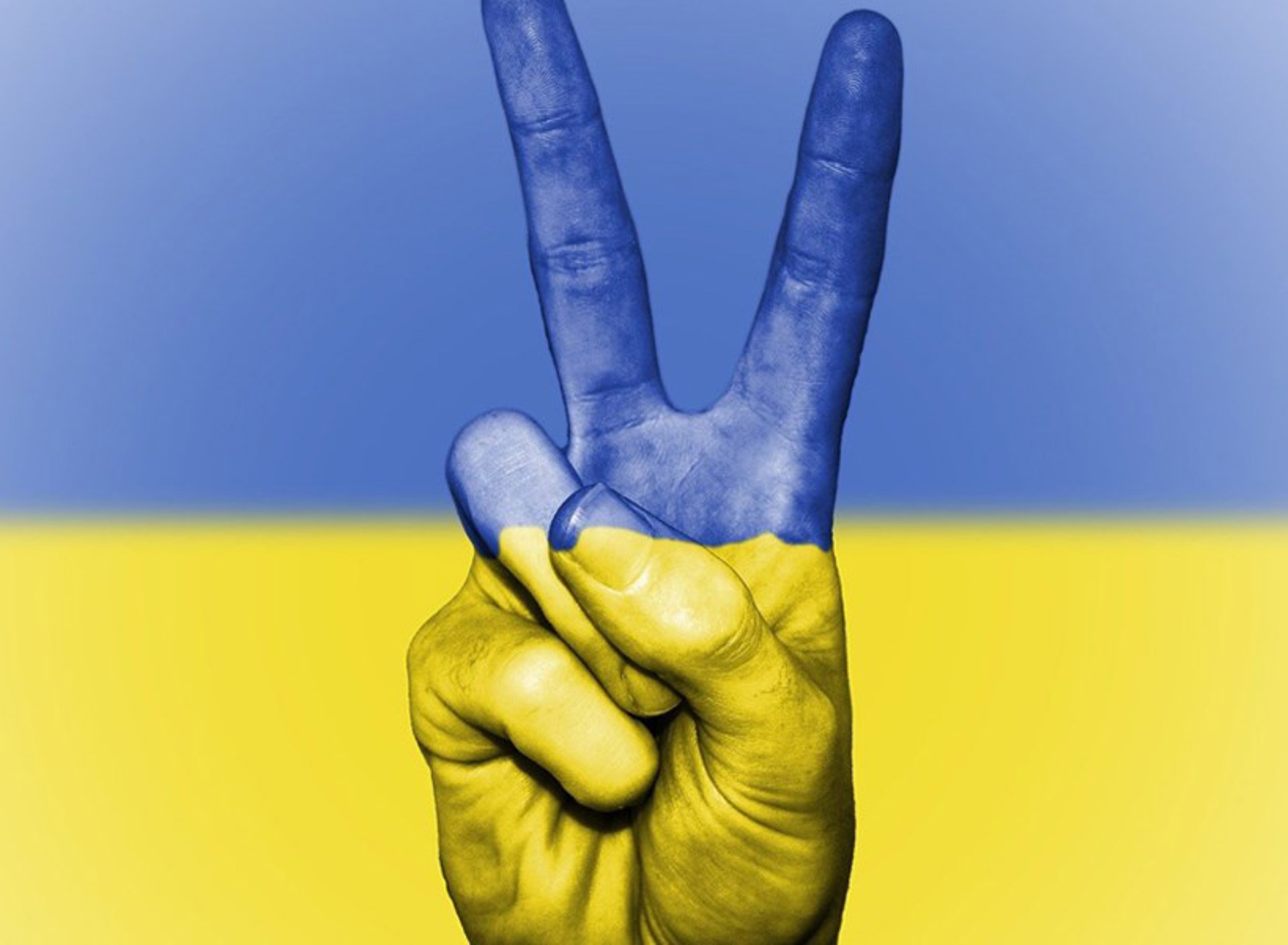 Vlag Oekraïne 1200