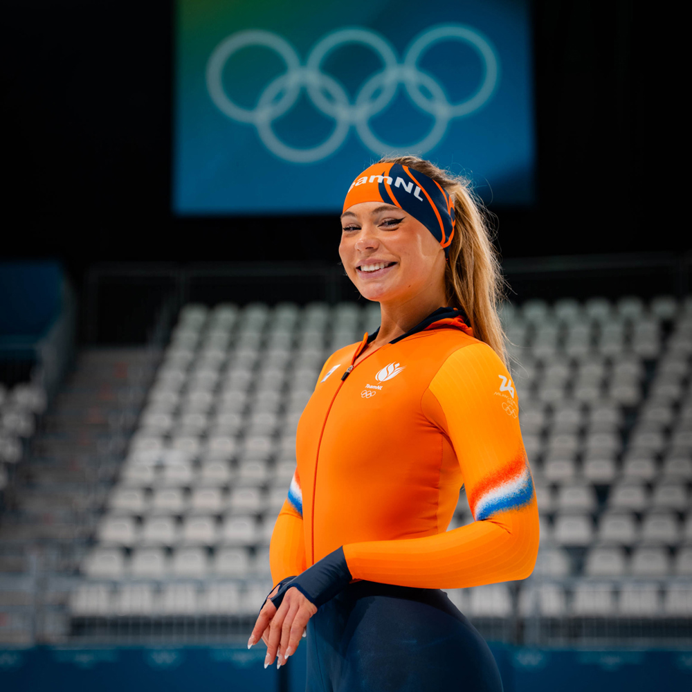 Jutta Leerdam Training OS 2026 Teamnl 1080X1080