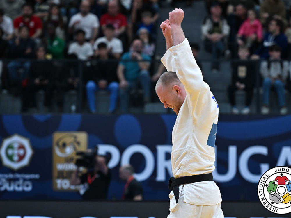 Mark Van Dijk Juicht 2024 Foto IJF Kulumbegashvili Tamara 1080X720