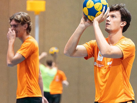 Korfballer Bo Oppe