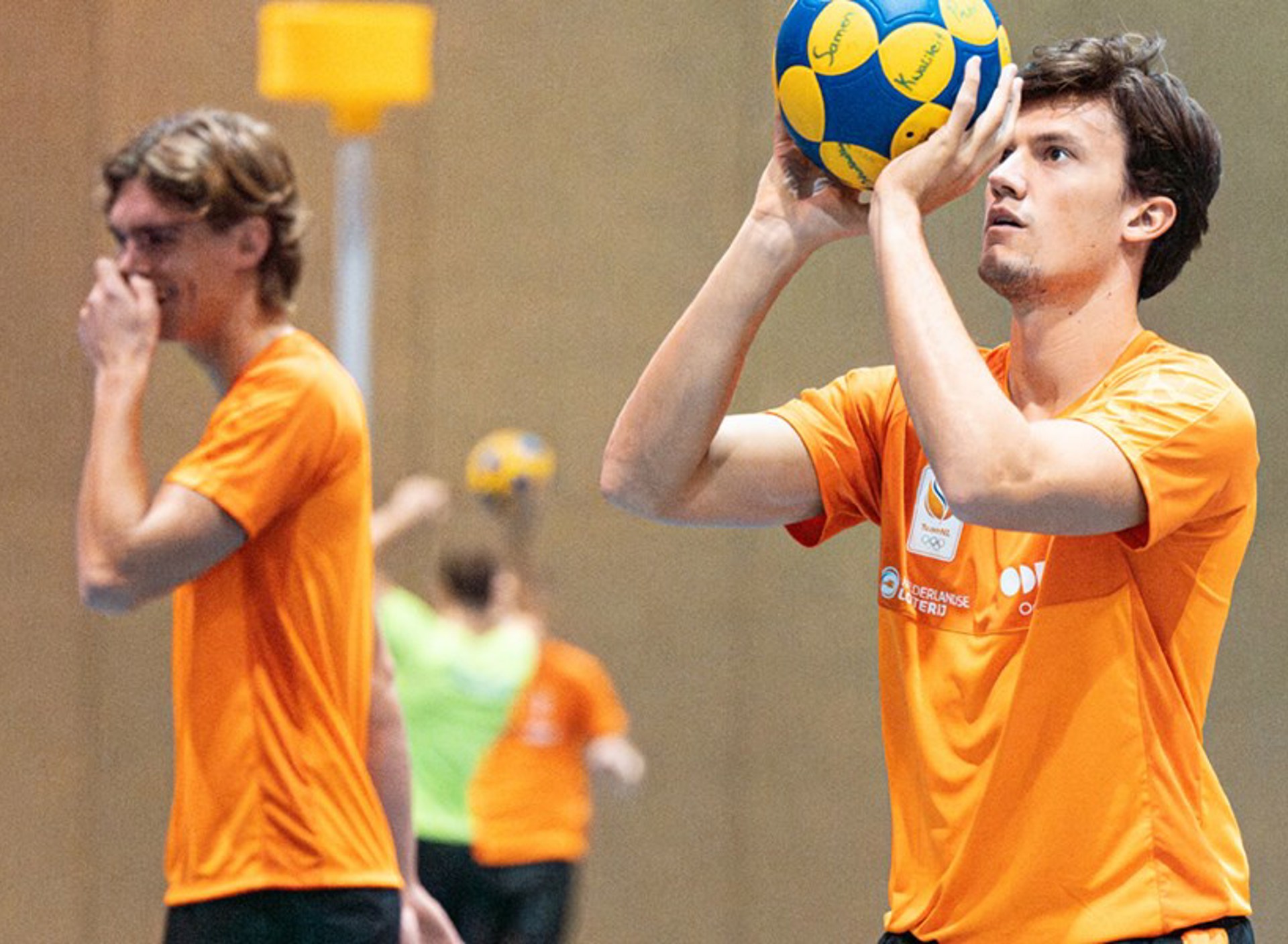 Korfballer Bo Oppe