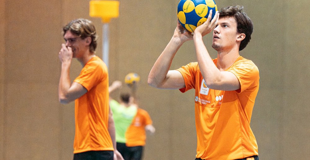 Korfballer Bo Oppe