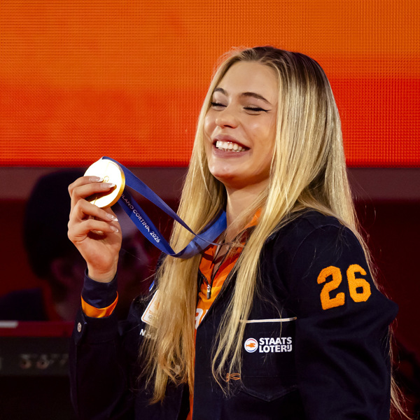 Jutta Leerdam Huldiging OS 2026 1080X1080