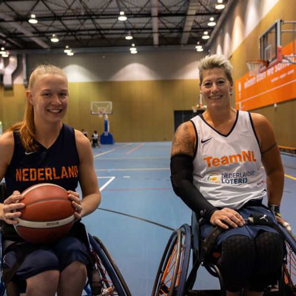 Rolstoelbasketbal Vrouwen