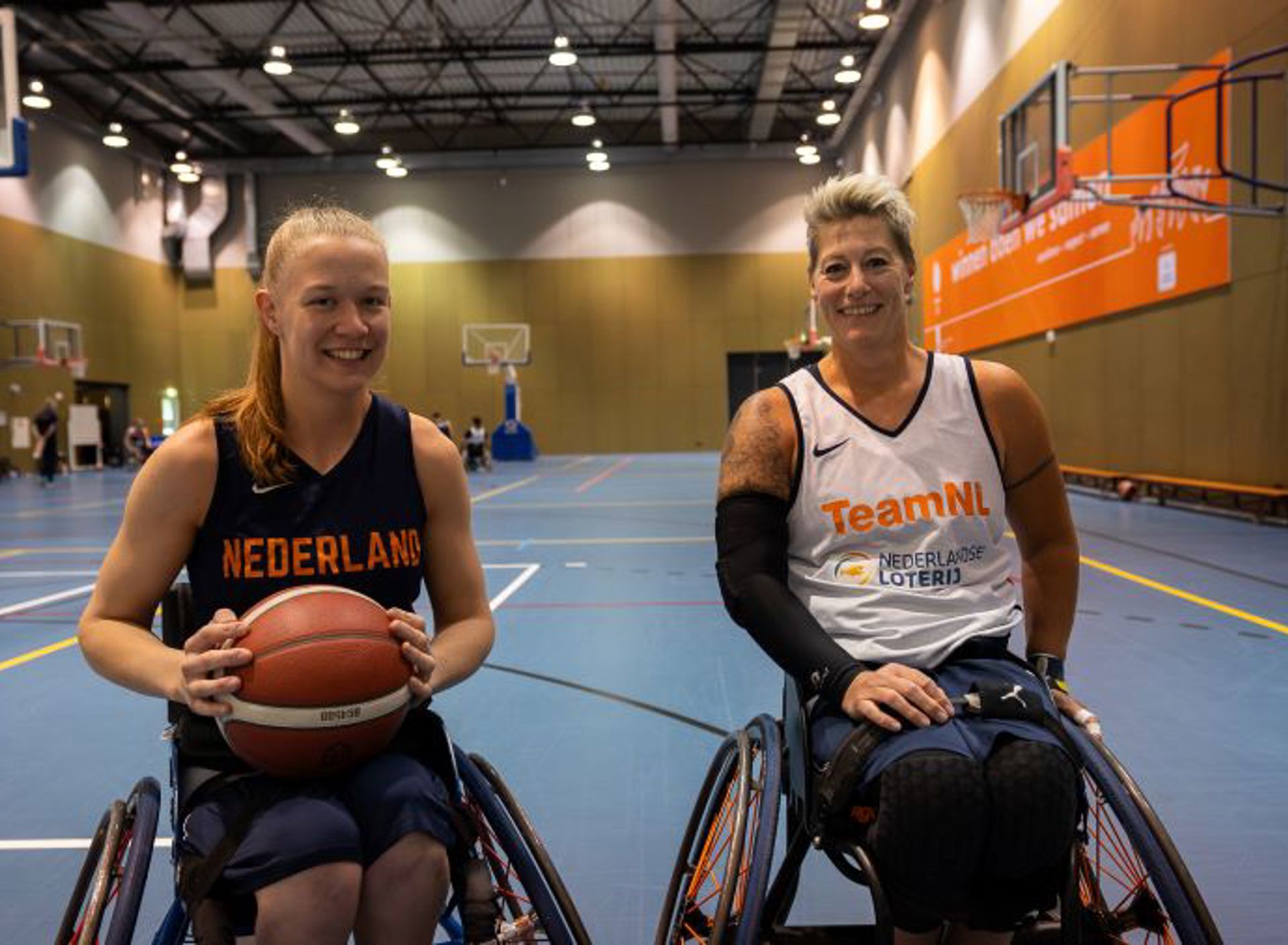 Rolstoelbasketbal Vrouwen