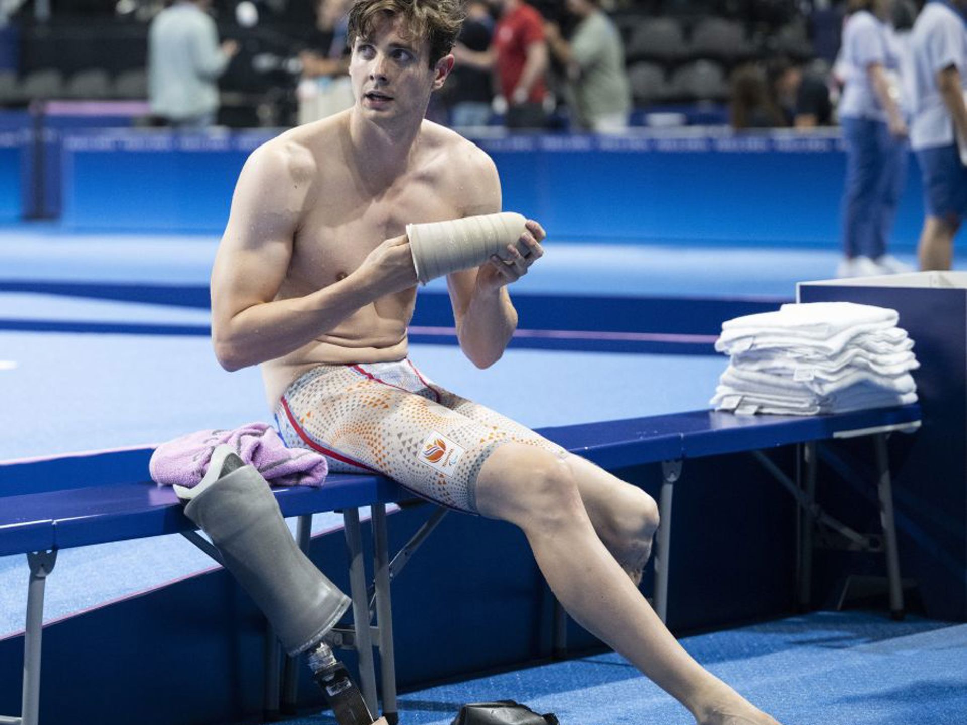 Olivier Van De Voort PS Parijs